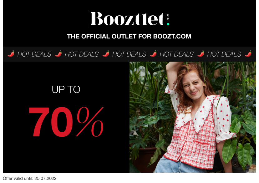 Booztlet: THE OFFICIAL OUTLET FOR BOOZT.COM 